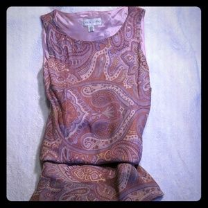 EUC Vintage Casual Corner  sleeveless maxidress